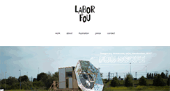 Desktop Screenshot of labor-fou.com